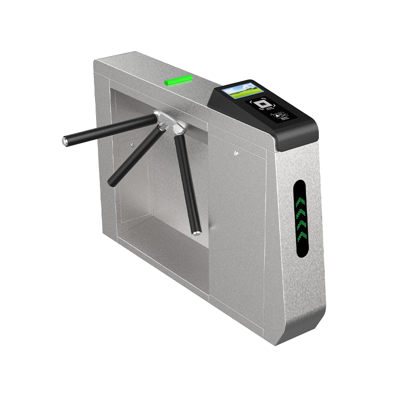 How do tripod gates identify and prevent multiple people from consecutively passing through without tickets?