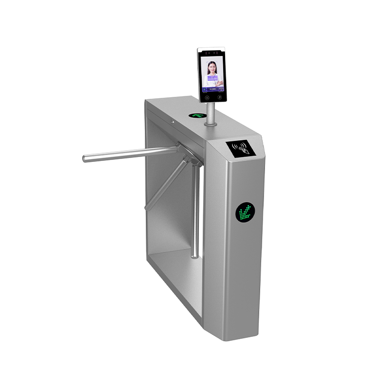 What is the technical principle behind the anti-pinch function of a tripod gate?