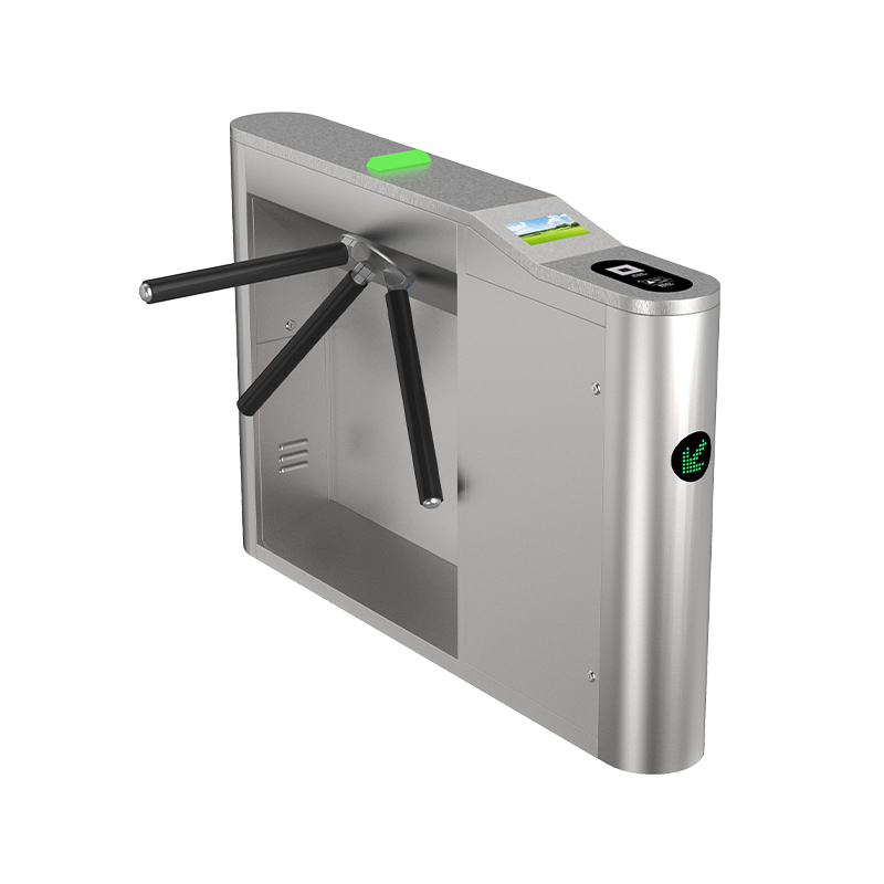 How does the intelligent tripople gate redefine the access experience with its versatile configuration and stable performance?