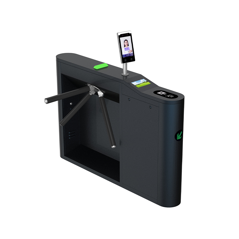 When the tripod gate is closed, how can the contact pressure distribution between the outrigger and the ground be adjusted through design?